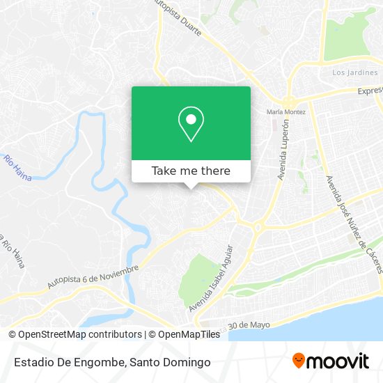 Estadio De Engombe map