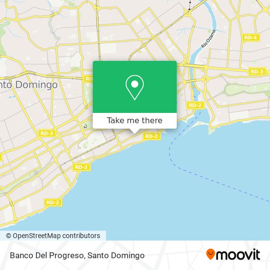 Banco Del Progreso map