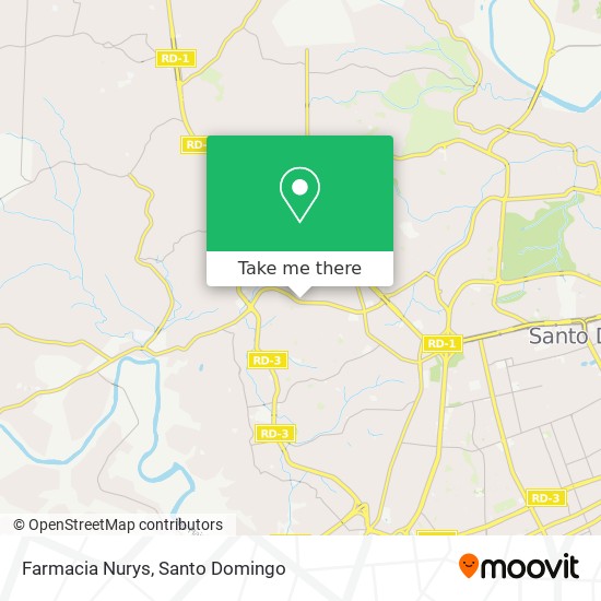 Farmacia Nurys map