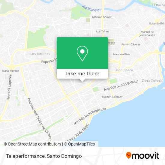 Mapa de Teleperformance