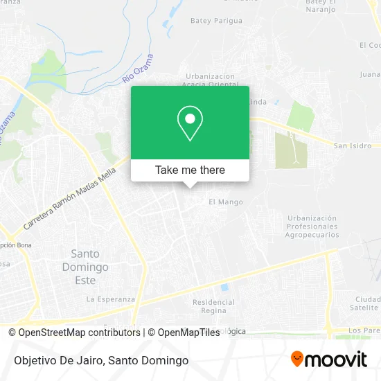 Mapa de Objetivo De Jairo