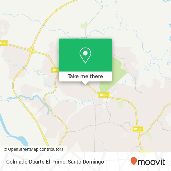 Colmado Duarte El Primo map