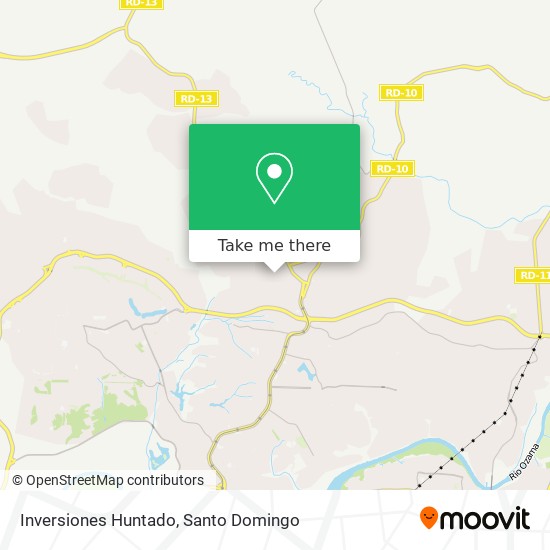 Inversiones Huntado map