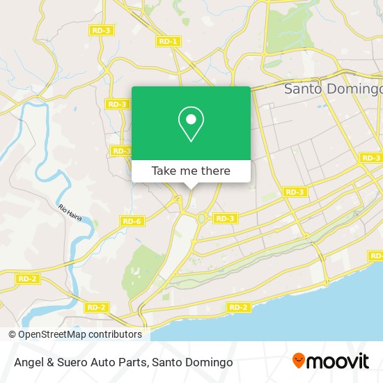 Angel & Suero Auto Parts map