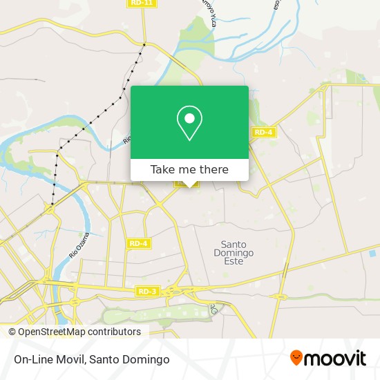 On-Line Movil map