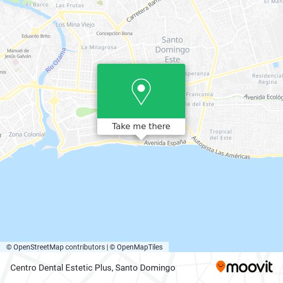 Centro Dental Estetic Plus map