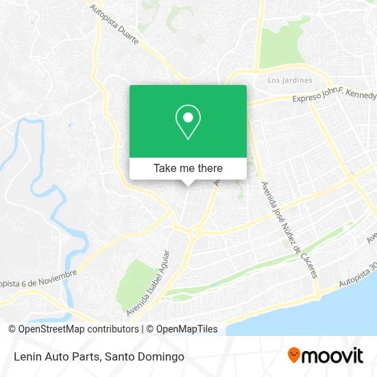 Lenin Auto Parts map