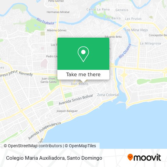 Colegio Maria Auxiliadora map