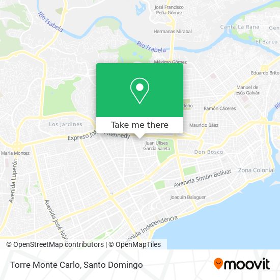 Torre Monte Carlo map