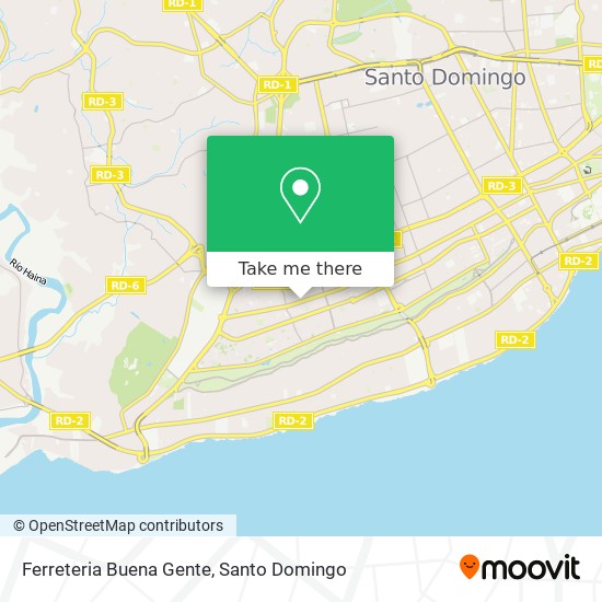 Ferreteria Buena Gente map