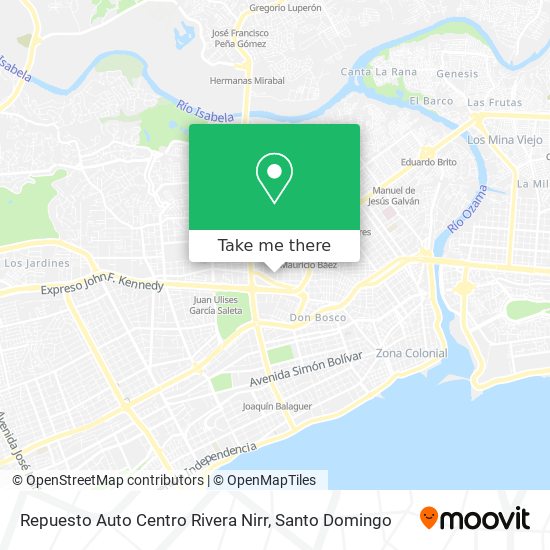 Repuesto Auto Centro Rivera Nirr map