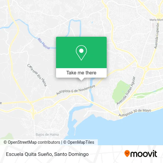 Escuela Quita Sueño map