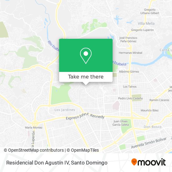 Residencial Don Agustín IV map