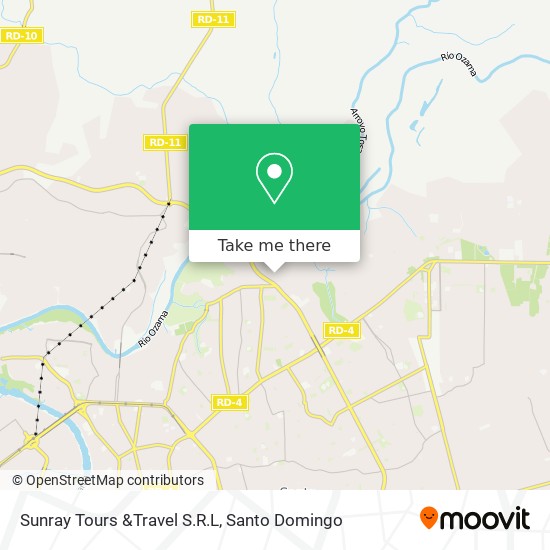 Sunray Tours &Travel S.R.L map
