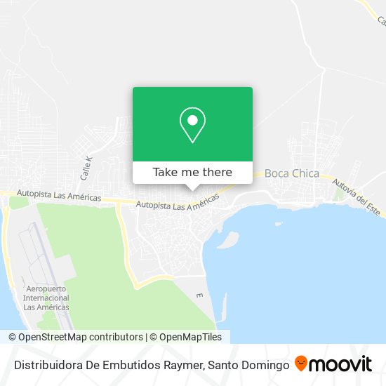 Distribuidora De Embutidos Raymer map