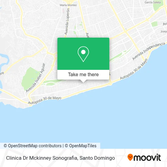 Clinica Dr Mckinney Sonografia map