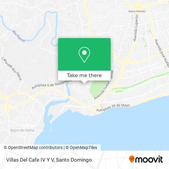 Villas Del Cafe IV Y V map