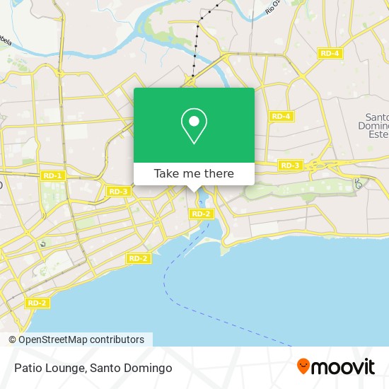 Patio Lounge map