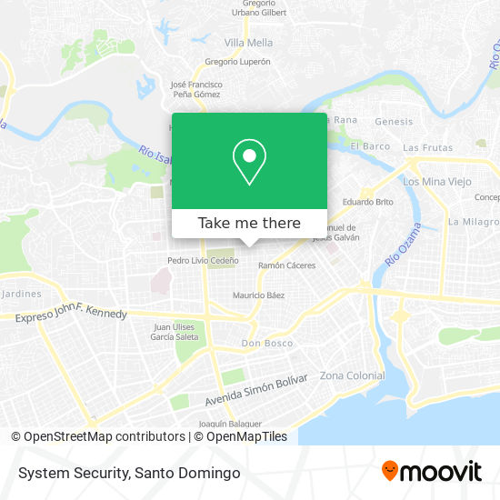 System Security map