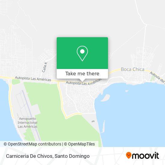 Carniceria De Chivos map