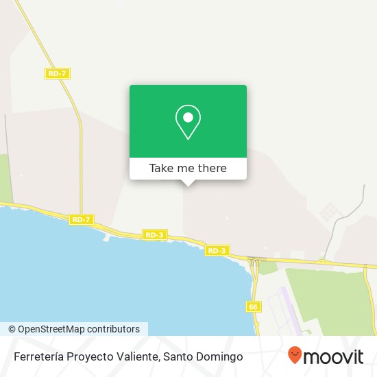 Ferretería Proyecto Valiente map