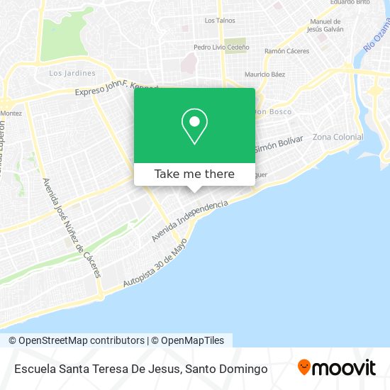 Escuela Santa Teresa De Jesus map