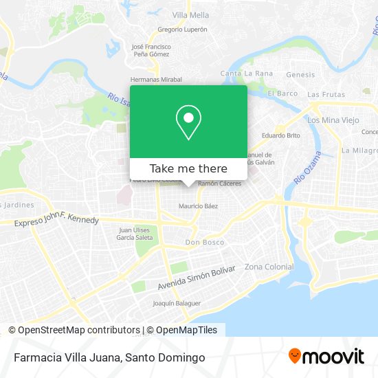 Farmacia Villa Juana map