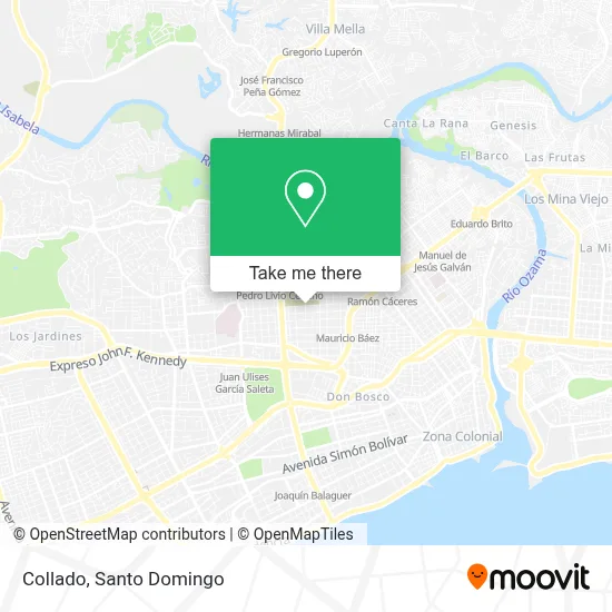 Collado map