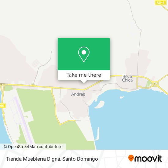 Tienda Muebleria Digna map