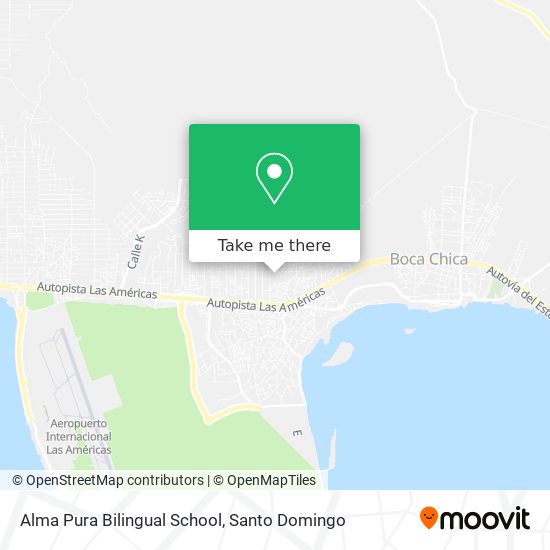 Alma Pura Bilingual School map