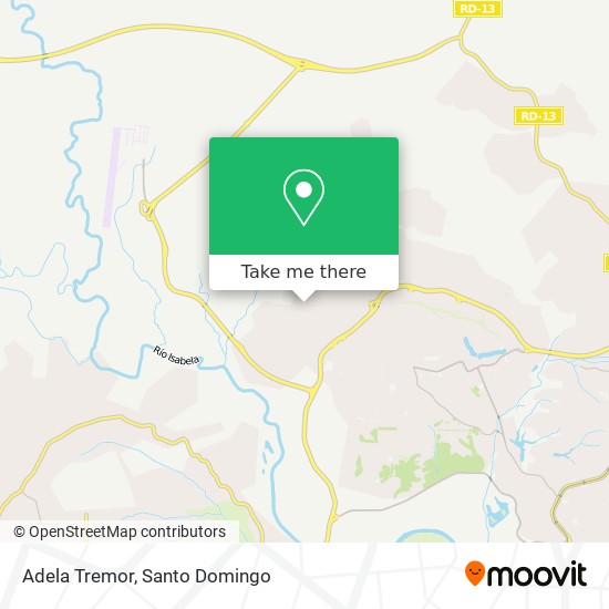 Adela Tremor map