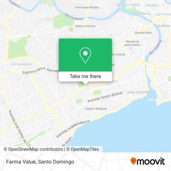 Farma Value map