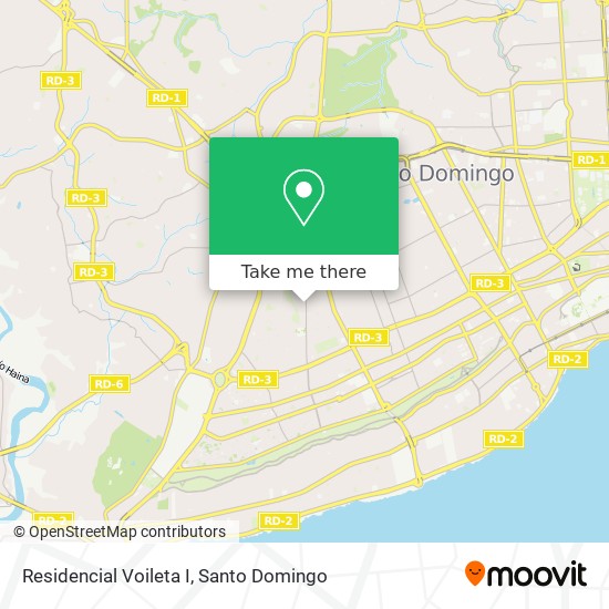 Residencial Voileta I map