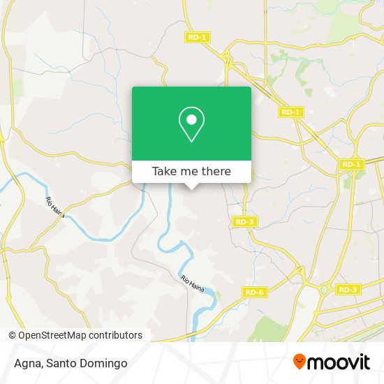 Agna map