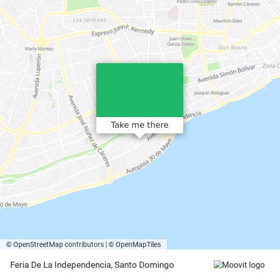 Feria De La Independencia map