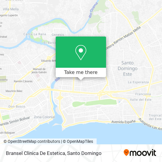 Bransel Clinica De Estetica map