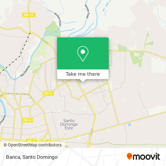 Banca map