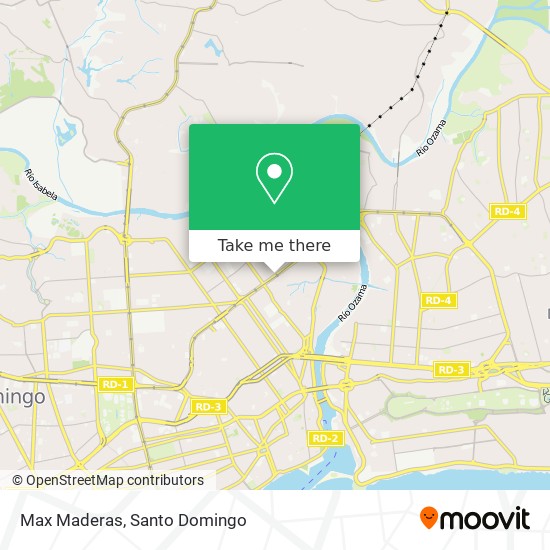 Max Maderas map