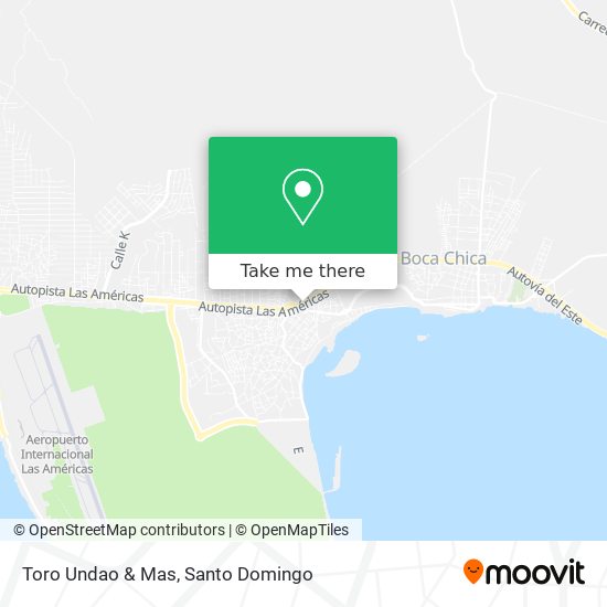 Mapa de Toro Undao & Mas