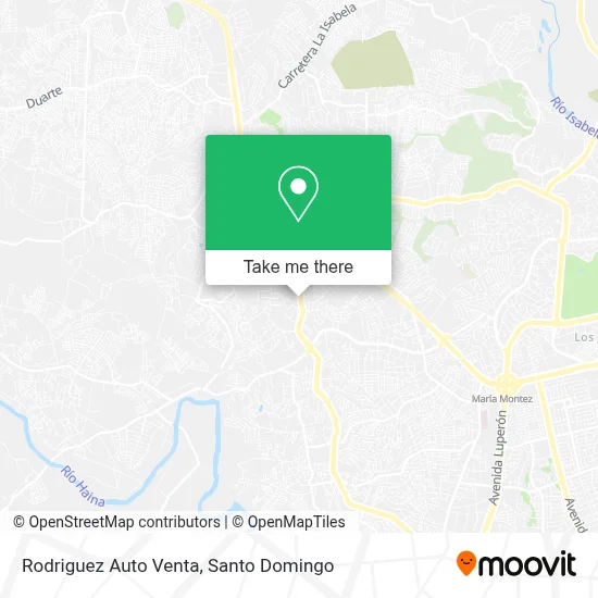 Rodriguez Auto Venta map