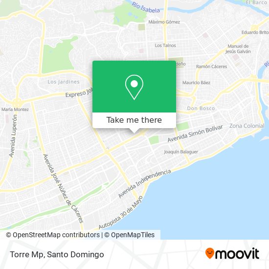 Torre Mp map