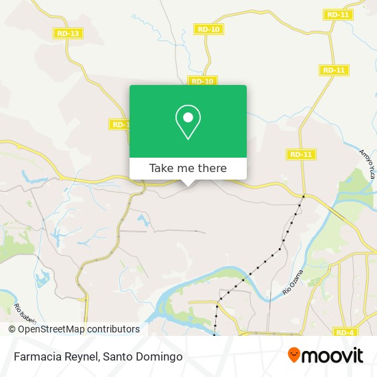 Farmacia Reynel map