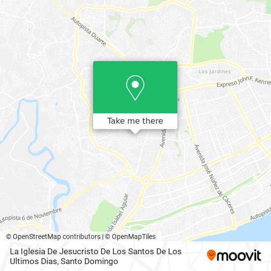 La Iglesia De Jesucristo De Los Santos De Los Ultimos Dias map