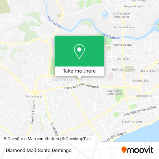 Diamond Mall map