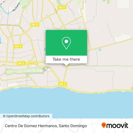 Centro De Gomez Hermanos map