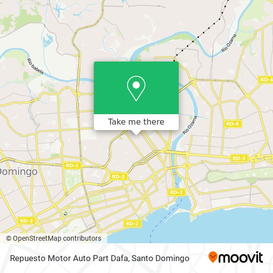 Repuesto Motor Auto Part Dafa map