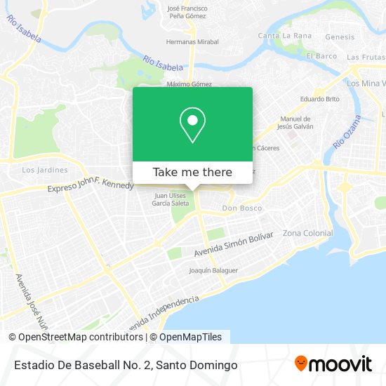 Estadio De Baseball No. 2 map