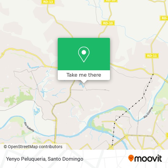 Yenyo Peluqueria map