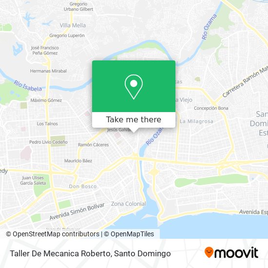 Taller De Mecanica Roberto map