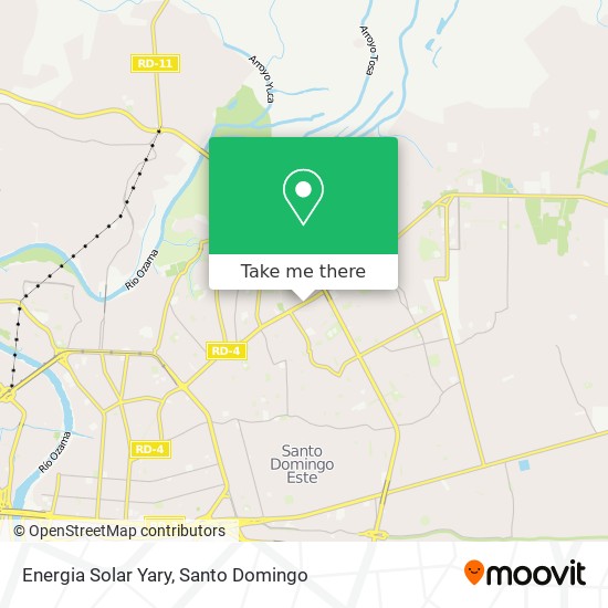 Energia Solar Yary map